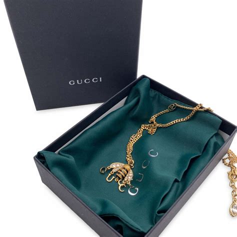 gucci ketting dames goud|Gucci Rings for Women .